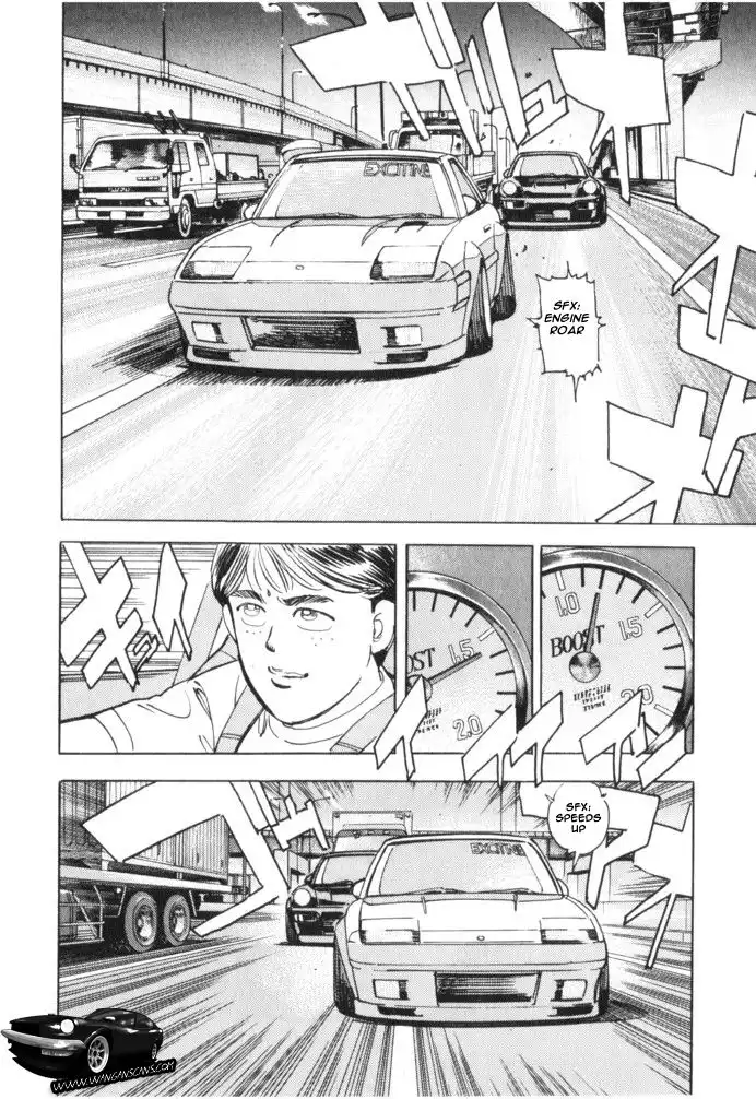 Wangan Midnight Chapter 37 14